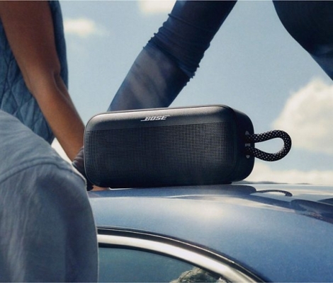 Boxa portabila Bose SoundLink Plus, negru